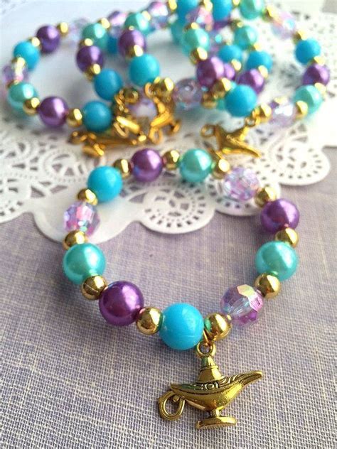 End Of Year Sale Jasmine Inspired Birthday Party Favor Princess Bracelet Lamp Bracelet Lamp