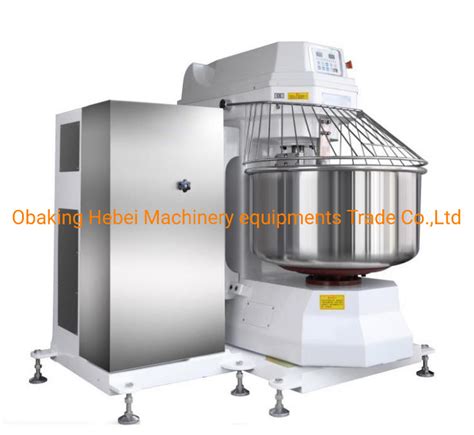 Industrial Bakery Equipment Automatic Self Tilting Bowl Dough Mixer