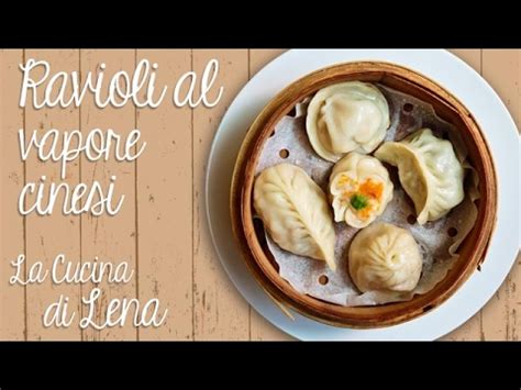 Ravioli Al Vapore Cinesi Ricetta Chinese Steamed Dumplings Recipe