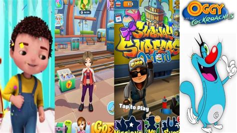 Jaan Runner Game Vs Subway Princess Runner Vs Subway Surfers Oxford