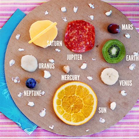 10 Creative And Healthy Snacks For Kids Space Snacks Snacks And Space