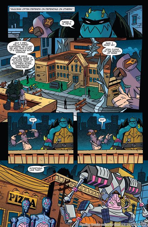 Teenage Mutant Ninja Turtles Amazing Adventures 003 2015 Read Teenage