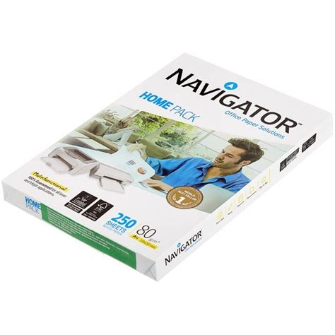 Бумага для офисной техники Navigator Home Pack (А4, 80 г/кв. м, белизна ...