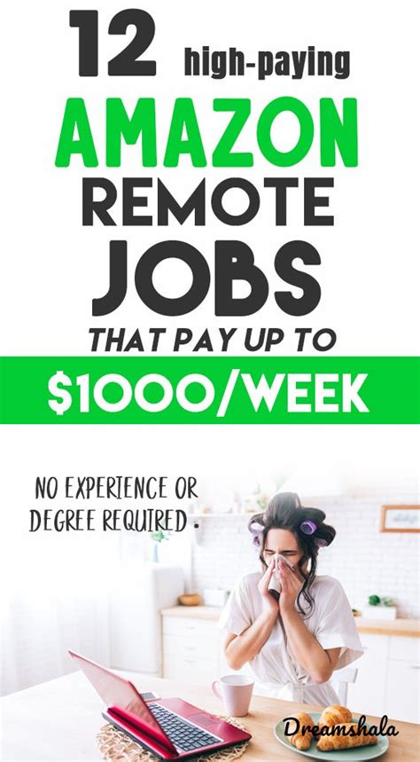 Amazon Work From Home Jobs 12 Epic Jobs To Try In 2021 Remote Jobs