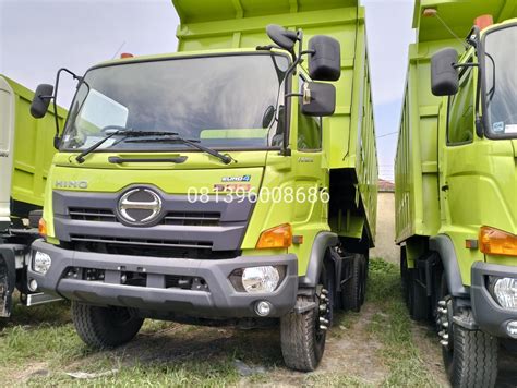 Truk Hino Ranger Baru Harga Terjangkau Siap Pakai Di Siak Tribun JualBeli