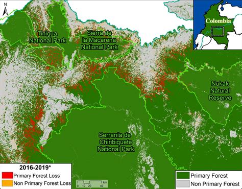 Map Of Deforestation