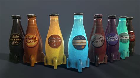 Fallout 76 Nuka Cola Types