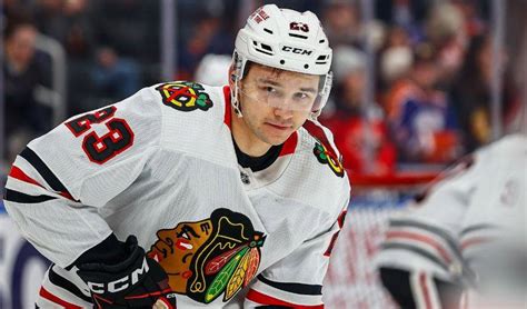 Blackhawks Announce Year Contract For Forward Philipp Kurashev After