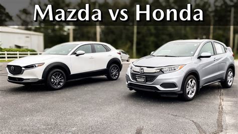 Compact Crossover Comparison Mazda Cx Vs Honda Hr V In