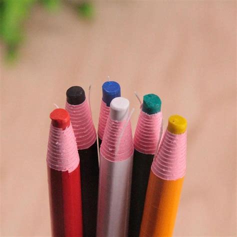 Buy Cut Free Sewing Tailors Chalk Pencils Fabric Marker Red Garment