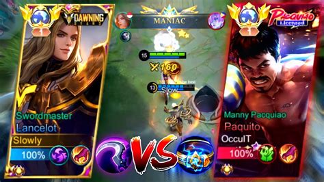 Cara Bermain Lancelot Vs Paquito Jungler Gameplay Lancelot