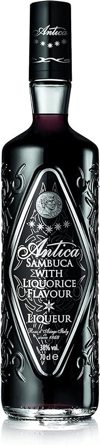 Antica Sambuca Black Liquorice Sambuca 70cl Uk Grocery