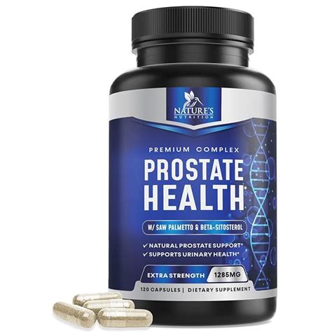 Buy Prostate Formula With Saw Palmetto Extra Strength Prostate Health