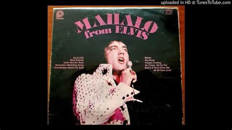 Elvis Presley One Broken Heart For Sale Mahalo From Elvis Original