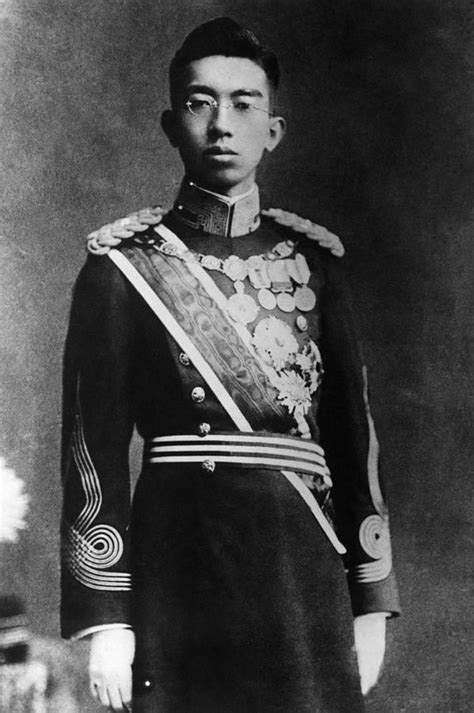 Hirohito 1901 1989 Emperor Of Japan Photograph By Everett