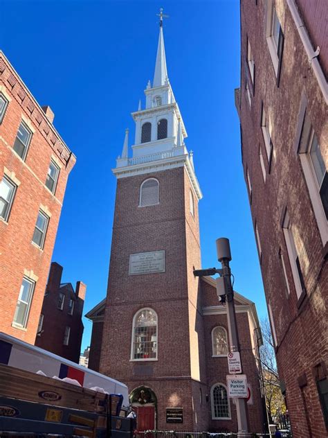 Old North Church Atlas Obscura