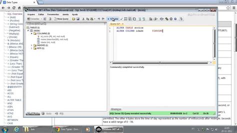 Qual A Função Da Instrução Sql Alter