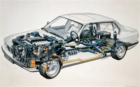 Exploring the Intricate Diagram of BMW Auto Parts