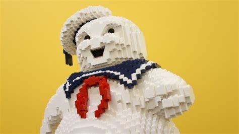 Stay Puft Marshmallow Man in LEGO - Flipboard