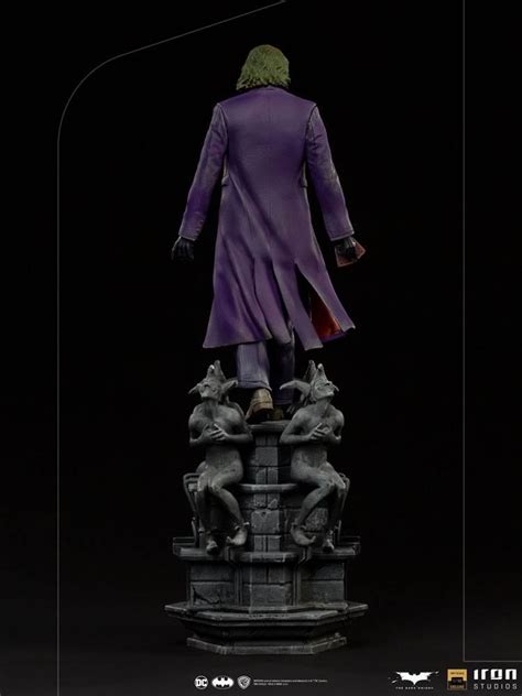 Dc Comics The Joker Statuette Deluxe Art Scale Cm Shopforgeek