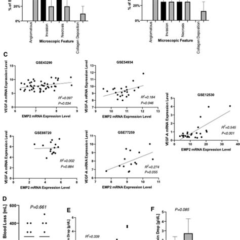 Emp Expression Is Correlated With Clinical And Pathologic Factors