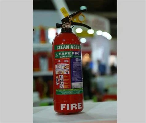 5kg Safe Pro Clean Agent Fire Extinguisher At Rs 5000 Safepro Fire Extinguishers In