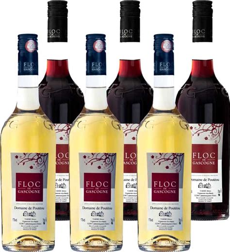 Flocs De Gascogne Blanc Ros Domaine De Pout Ou