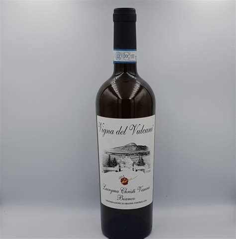 Vigna Del Vulcano Lacryma Christi Del Vesuvio Bianco 2017 Villa Dora