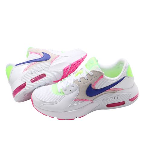 Nike WMNS Air Max Excee White Indigo Burst Pink Blast DD2955100 ...