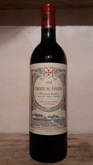 Ch Teau Gazin Ancien Domaine Des Templiers Pomerol Catawiki