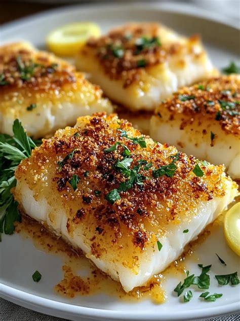 Crispy Baked Cod: Quick, Healthy Dish Everyone Will Love - Recipe By Amanda