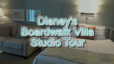 Disney Boardwalk Villas Studio Floor Plan | Floor Roma