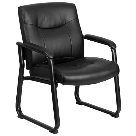 Flash Furniture Hercules Series Big And Tall 500 Lb Rated Black