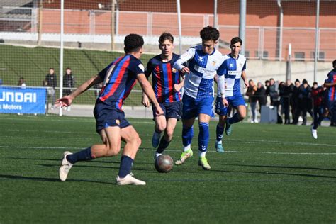 Futbol Base CES On Twitter DESCANS Juvenil A 0 0 FCBmasia