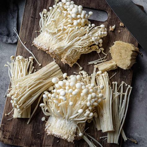 How To Cook Enoki Mushrooms Methods