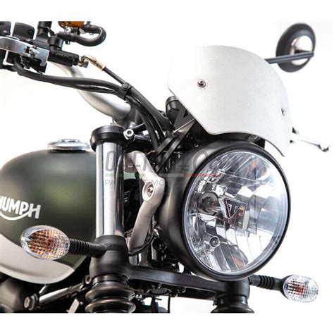 Carena Per Triumph Scrambler I E Cupolino Sw Motech