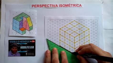 Perspectiva Isometrica 1 Malla Isometrica Youtube