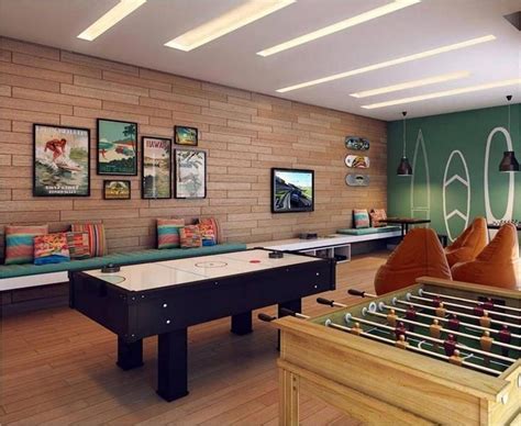 20+ Home Game Room Ideas - DECOOMO