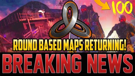 TREYARCH CONFIRMS ROUND BASED ZOMBIES MAPS RETURNING Vanguard Zombies