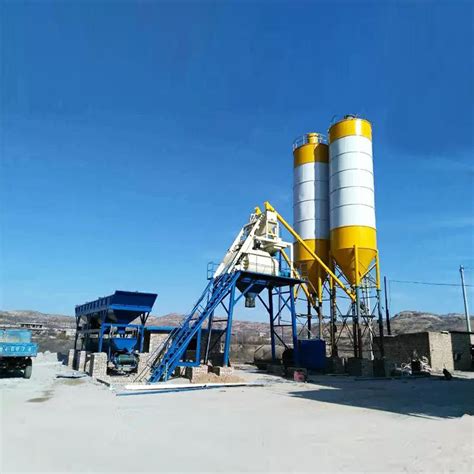 2024 Factory Price High Quality Precast Concrete Batching Plant China