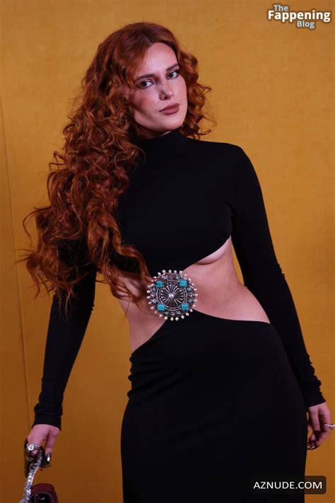 Bella Thorne Sexy Shows Off Her Hot Underboob During Milan Fashion Week In Milan AZNude