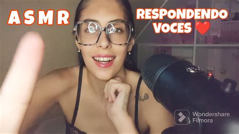 Asmr Respondendo Perguntas De Vocês Part 1 💬 Asmr Youtube