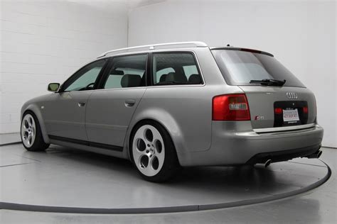 2002 Audi S6 Avant 6 Speed For Sale On Bat Auctions Sold For 14 750 On January 23 2017 Lot