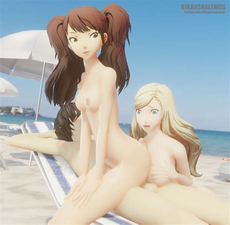 Rule 34 3d Ann Takamaki Atlus Buttjob Completely Nude Female