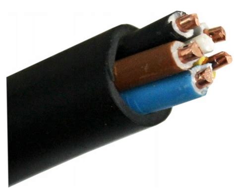 YKY 5x10 1kV KABEL ZIEMNY PRZEWÓD DO ZIEMII 5x10mm ERLI pl