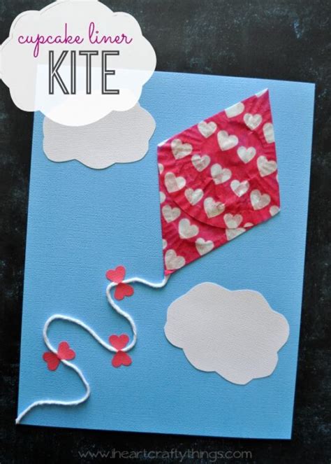 Easy Kite Craft