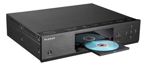 Представлены 4K UHD Blu-ray плееры Pannde PD-6 и PD-670 с поддержкой ...