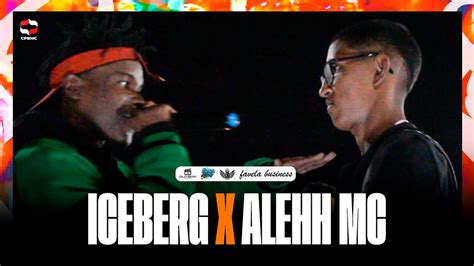 ICEBERG X ALEHH MC PRIMEIRA FASE BATALHA SEM NOME 16 YouTube