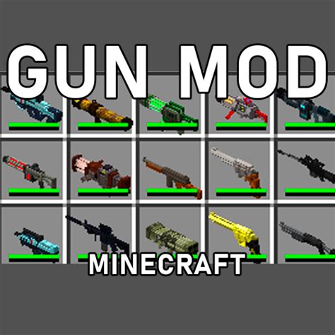 Gun Mods For MCPE Apps On Google Play