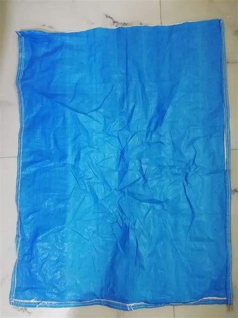 Rectangular HDPE Woven Laminated Bag For Packaging Storage Capacity